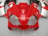 Honda CBR600 F4I 04 06 06 07 레드 실버 블랙 페어링 키트 CBR600 F4I 2004-2007 IY19를위한 주사 금형 뜨거운 판매 페어링