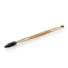 TAMAX NA014 Bambuborstar Double Head Handle Pro Eyelash Eyebrow Brush Makeup Cosmetic Beauty Tool3008339