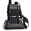Radio Radio menor preço Walkie Talkie BAOFENG BF-UV5R Walkie Talkie 128CH UHF + VHF 136-174MHz + 400-480MHz DTMF dois sentidos portátil
