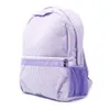 Domil Seersucker School Bags Stripes Cotton Classic Ryggsäck Soft Girl Personaliserade ryggsäckar Boy DOM031294B