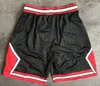 Gestikt Team Basketbal Shorts Heren Joggingbroek Pantaloncini Da Basket Sport Heren Korte Broek Wit Zwart Rood Paars Groen273K