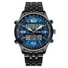 Skmei Outdoor Sport Watch Men Alarm Chrono Kalendarz 3Bar Waterproof Back Light Dual Display WristWatches Relogio Masculino 1032