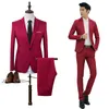 Mens Blazers Fashion Wedding Suits Prom Piece Groom Tuxedos Groomsmen Suit 2 Whole Supply Set Set Mens Leisure8199638