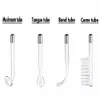 4 In 1 Portable High Frequency Electrode Wand Electrotherapy Glass Tube Beauty Device Spot Remover Facial Skin Care Spa9101923