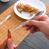 Rostfritt stål Hummer Crab Tools Seafood Picks Hummer Fruit Needle Forks Spoons Seafood Accessory Creative Fruit Fork LX2684