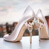 Designer femmes chaussures confortable mariage chaussures de mariée en peau de mouton eden talons chaussures pour mariage soirée bal Wear290x