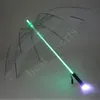 Cool Blade Runner Light Saber LED Flash Light Umbrella Rose Umbrella Night Walkers Lampe de poche Bouteille Umbrella ZZA1395a