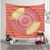 Tapestries Zomer Boheemse Mandala Strand Handdoek Deken Folk-Custom Yoga Mat Ins Elephant Print Sjaal Badhanddoek Decoratie 150 * 130cm LT1392