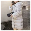 Frauen Pelzmantel 2019 Winter Warm Dicken Kunstpelz Langen Mantel Flurry Mantel Oberbekleidung Dame Vintage Hoody Jacke Plus größe