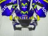 Injection Fairing body kit for Honda CBR900RR 954 02 03 CBR 900RR CBR900 RR 2002 2003 ABS Blue green Fairings bodywork+Gifts HC41