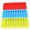 Reusable Cylinder 10 Silicone Cube Tray Freeze Ice Mould For Water Bottle Pudding Jelly Chocolate Cookies Mold Maker C19041301