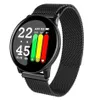 W8 Inteligentne zegarki Android Zegarki Mężczyźni Fitness Bransoletki dla Kobiet Tętno Monitor IP67 Wodoodporny Zegarek Sportowy dla telefonów z Pudełkiem Detalicznym