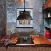 Nieuwe vintage lamp loft kroonluchter verlichting moderne kristallen hanger hangende lichten voor thuis hotel restaurant decoratie