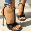 T-Brap High Caels Sandals Chaussures Femme Sexy Stripmer Обувь Женщины 2022 Ночь ПИПЕ Летняя Обувь Женский