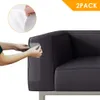 47x15cm 2st/Lot Couch Scratch Guard Självhäftande möbler SOffa Claw Protector Sticker Pads för läderstolar