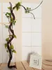 Beautiful Decorative Artificial Trees Long Soft Plastic Dried Tree Branch Fake Plant Wedding Home House Decoration110 140 180cm2949177