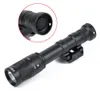 Тактический SF M600V IR Scout Light светодиодный белый и ИК -фонарик световой пистолет Armas Tactical Flashlight для наружных видов спорта