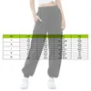 Solto joggers perna larga sweatpants calças femininas ps tamanho macio calças de cintura alta streetwear coreano casual yoga pant femme9803550
