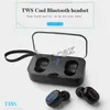 T18S TWS Sports Fitness Écouteurs sans fil Bluetooth V5.0 Couplage automatique Casques mains libres avec boîtier de charge pour tous les téléphones 50pcs