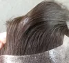 Parrucchino per capelli umani vergini europei in pelle sottile 8x10 Unità maschile in PU per uomo Consegna espressa veloce9033732