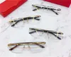 Selling popular eyewear frame half-frame metal optical glasses men classic business style can be do prescription lens top quality 4567598