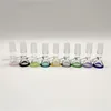 Funnel Bowls For for Glass Bongs Funnel Bowls Pipes Male Joint 9 Colors Smoking Glass Bong Bowl Piece For Glass Bongs Oil Rigs Water Pipe 14