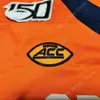 coe1 Syracuse Orange Football Jersey NCAA College Sean Riley Lakiem Williams Eric Dungey Chandler Jones Dwight Freeney Marvin Harrison Art Monk