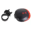 Bike Lights Lights Wodoodporna 5 LED 2 Lasery 3 Tryby rowerowe Taillight Safety Light Rower Biegły Lampa Światła DLH054