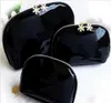 Women snowflake 3pcs/set vanity cosmetic case luxury makeup organizer bag toiletry clutch pouch boutique VIP gift