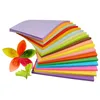 50 * 50 cm DIY Multicolor Pe Papier Papier Handmade Gąbki Składane Scrapbooking Rzemiosło Kwiaty Tło Karty Prezent Wesele Dekoracji PE Papier