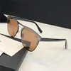 Großhandels-Neue Modedesigner-Klassiker-Sonnenbrille CHRONO Cat-Eye-Plattenrahmen einfacher Sommerstil hochwertige UV400-Schutzbrille