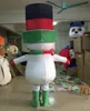 2019 Factory Outlets Can be washed with water EVA Material snowman Mascot Costumes walking cartoon Apparel