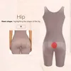 HEXIN Fajas Ganzkörper-Shaper, Modelliergürtel, Taillentrainer, Po-Heber, Oberschenkel-Reduzierer, Höschen, Bauchkontrolle, Push-Up-Shapewear, CX200805