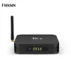 Android 9.0 TX6 TV Box allwinner H6 Quad core 2GB 16GB Streaming Media Player Suporte 2.4G Wifi