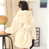 Girls Faux Fur Coat Winter Long Sleeve Hooded Warm Jacket Imitation Rabbit Fur Long Coat For Kids 813 Year Soft Outwear CL1043MX14875464