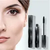 Mascara Pudaier naturel longue boucle naturelle stéréotype durable maquillage imperméable mascara en Fiber de soie 4D pour les cils