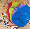 Stoffschürzen für Kinder, Künstler, Küche, Klassenzimmer, Gemeinschaftsveranstaltung, Basteln, Kunst, Malen, Aktivität, offener Rücken, ärmellose Kunsthandwerks-Kittelschürze