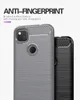 Carbon Fiber Brushed Soft TPU Case for Google Pixel 3 3A XL Pixel 4 XL 4A OnePlus 7 7T 8 Pro 6 6T