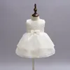 Moje dziecko pierwsze sukienki urodzinowe dla dziewcząt chrzciny chrztu różowy księżniczka Tutu formalna suknia balowa toddler vestido 0 2t