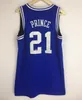 # 21 Tayshaun Prince Kentucky Wildcats UK College Retro Classic Basketball Jersey Mens Stitched Custom Number name Maillots