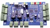 TCP IP Två Door Access Controller Kit med Power Case 110V / 220V Strömförsörjning Multi-Access Funktion Brandlarm.SN :B02-Set