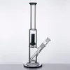 Smoke Glass Downstem Diffuser 14M-14F 14mm Frosted Joint 6 Cuts Connection Adaptor Down For Bong