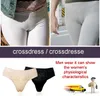 2019 Sexy Jockstrap Men CD Crossdress Crossdresse Underwear 2017 Brand Men's Soft Underpants Breathable Thongs G-strings Shorts Bdsm