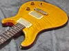 Custom 22 Reed Smith Vintage Yellow Guitar Amber Brown Top Flame Maple DGT David Grissom Anniversary Edition Electric Guitar