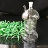 bongs forma de cogumelo hookah vidro acessórios, vidro cachimbos coloridos mini-multi-cores Pipes melhor mão Colher de vidro da tubulação