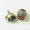 WH138 einzelnes dreipoliges Potentiometer B1M B105 mit Schalter, Dimmer, Grifflänge 15 mm