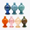 Volcanee 13 Stijl Glazen Bubble US Cyclone Spinning Carb Cap voor Waterpijpen Glazen Bong 25mm Quartz Banger Nails Terp Pearl Bong Rookaccessoire