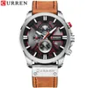 Relogio Masculino Curren Mode Creative Quartz Watch Men Datum Klockor Casual Business Wrist Watch Male Clock Montre Homme