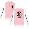 Rap YoungBoy Never Broke Again Baseball Jacket Jaqueta Masculino Fashion Streetwear Hip Hop Harajuku Sweatshirt Male Sportswear