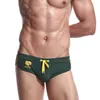 섹시한 남자 수영 복서 복서 남성 섹시한 여름 수영복 크리 에이 티브 디자인 수영복 Maillot de Bain 목욕 착용 패션